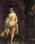 Jacob Jordaens King Candaules of Lydia Showing his Wife to Gyges Spain oil painting artist